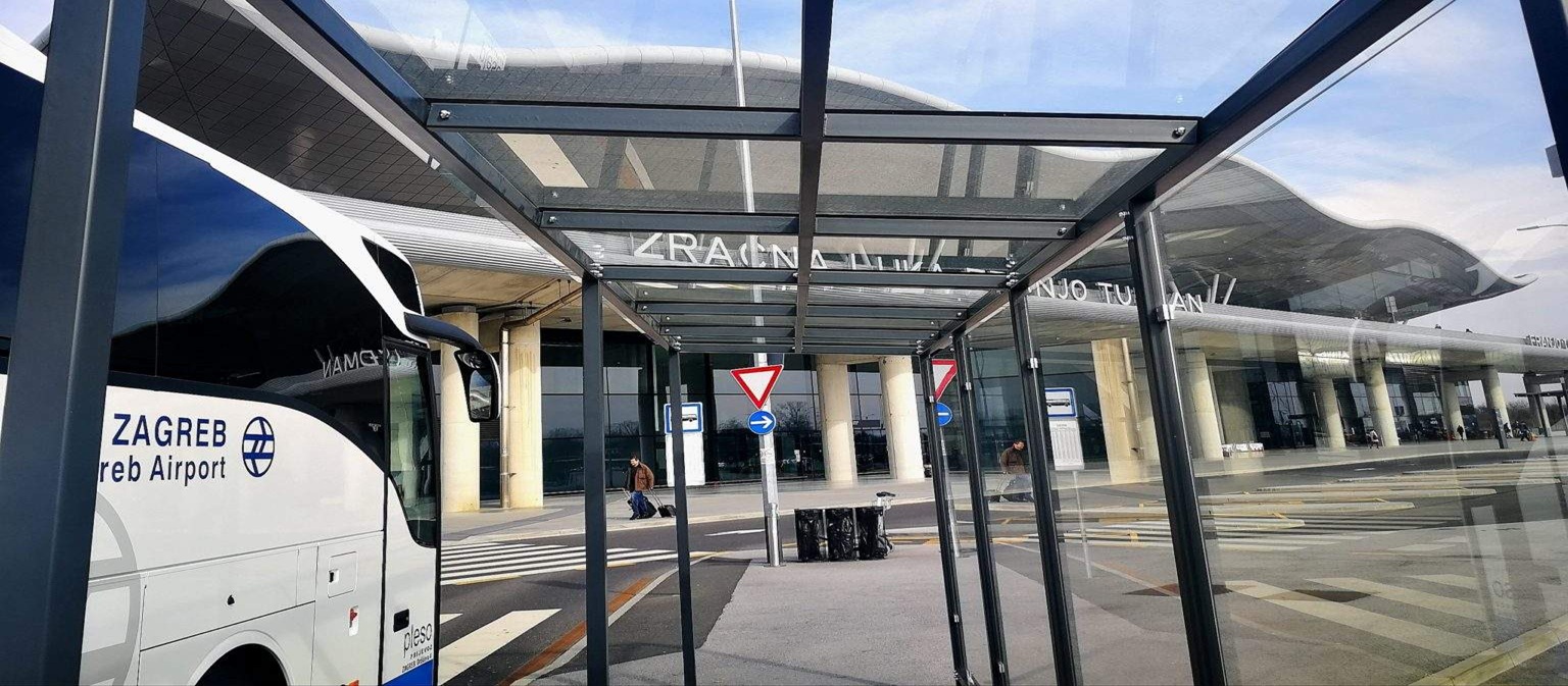 Zračna luka Zagreb → Zagreb